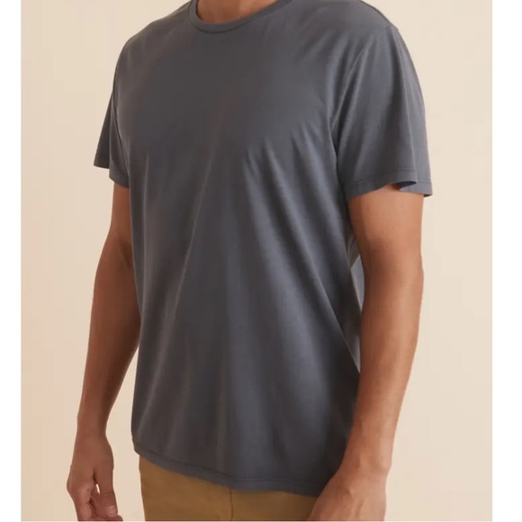 Marine Layer signature slub supima cotton tee - Picture 3 of 8